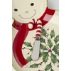 image:imageLenox 890765 Holiday Ornament Candy Jar Christmas HostingTray with Spreader