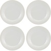 image:imageLenox 891196 French Perle Groove White 12Piece Pasta Bowl Dinnerware Set Service For 412Piece Dinnerware Set Bowls
