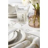 image:imageLenox 891196 French Perle Groove White 12Piece Pasta Bowl Dinnerware Set Service For 412Piece Place Setting