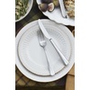 image:imageLenox 891196 French Perle Groove White 12Piece Pasta Bowl Dinnerware Set Service For 424Piece Dinnerware Set