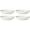 image:imageLenox 891196 French Perle Groove White 12Piece Pasta Bowl Dinnerware Set Service For 424Piece Dinnerware Set