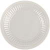 image:imageLenox 891196 French Perle Groove White 12Piece Pasta Bowl Dinnerware Set Service For 4Dessert Plate
