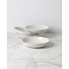 image:imageLenox 891196 French Perle Groove White 12Piece Pasta Bowl Dinnerware Set Service For 4Dinner Bowls  Set of 4