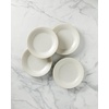 image:imageLenox 891196 French Perle Groove White 12Piece Pasta Bowl Dinnerware Set Service For 4Dinner Plates  Set of 4