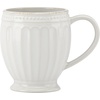image:imageLenox 891196 French Perle Groove White 12Piece Pasta Bowl Dinnerware Set Service For 4Mugs  Set of 4