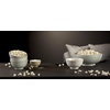 image:imageLenox 891196 French Perle Groove White 12Piece Pasta Bowl Dinnerware Set Service For 4Serving Bowl