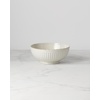 image:imageLenox 891196 French Perle Groove White 12Piece Pasta Bowl Dinnerware Set Service For 4Serving Bowl