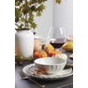 image:imageLenox 893544 French Perle Scallop 4Piece Accent Plate Set Matte OffWhite12Piece Dinnerware Set