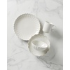 image:imageLenox 893544 French Perle Scallop 4Piece Accent Plate Set Matte OffWhite4Piece Place Setting White