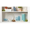 image:imageLenox 893544 French Perle Scallop 4Piece Accent Plate Set Matte OffWhite4Piece Place Setting White