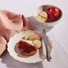 image:imageLenox 893544 French Perle Scallop 4Piece Accent Plate Set Matte OffWhiteAccent Plates  Set of 4