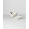image:imageLenox 893544 French Perle Scallop 4Piece Accent Plate Set Matte OffWhiteAllPurpose Bowls  Set of 4
