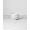 image:imageLenox 893544 French Perle Scallop 4Piece Accent Plate Set Matte OffWhiteAllPurpose Bowls  Set of 4
