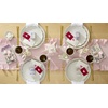 image:imageLenox 893544 French Perle Scallop 4Piece Accent Plate Set Matte OffWhiteDinner Plates  Set of 4 Perle