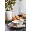 image:imageLenox 893544 French Perle Scallop 4Piece Accent Plate Set Matte OffWhiteDinner Plates  Set of 4 Perle
