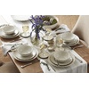 image:imageLenox 893544 French Perle Scallop 4Piece Accent Plate Set Matte OffWhiteDinner Plates  Set of 4 Perle