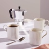 image:imageLenox 893544 French Perle Scallop 4Piece Accent Plate Set Matte OffWhiteMugs  Set of 4