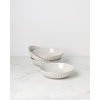 image:imageLenox 893544 French Perle Scallop 4Piece Accent Plate Set Matte OffWhitePasta Bowls  Set of 4