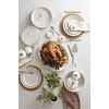 image:imageLenox 893544 French Perle Scallop 4Piece Accent Plate Set Matte OffWhiteTurkey Platter