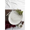 image:imageLenox 893544 French Perle Scallop 4Piece Accent Plate Set Matte OffWhiteTurkey Platter
