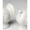 image:imageLenox 893544 French Perle Scallop 4Piece Accent Plate Set Matte OffWhiteTurkey Salt  Pepper Shakers