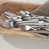 image:imageLenox 893677 Portola Black 20Piece Flatware Set1005 LB