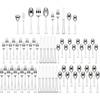image:imageLenox 893677 Portola Black 20Piece Flatware Set1005 Lb Pack of 2