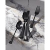 image:imageLenox 893677 Portola Black 20Piece Flatware Set20 Count