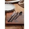 image:imageLenox 893677 Portola Black 20Piece Flatware Set345 LB