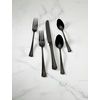 image:imageLenox 893677 Portola Black 20Piece Flatware Set345 LB