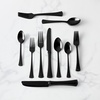 image:imageLenox 893677 Portola Black 20Piece Flatware Set345 LB