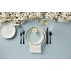 image:imageLenox 893677 Portola Black 20Piece Flatware Set345 LB