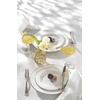 image:imageLenox 893677 Portola Black 20Piece Flatware Set360 LB