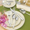 image:imageLenox 893677 Portola Black 20Piece Flatware Set360 LB