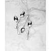 image:imageLenox 893677 Portola Black 20Piece Flatware Set4 Count