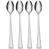 image:imageLenox 893677 Portola Black 20Piece Flatware Set4 Count