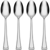 image:imageLenox 893677 Portola Black 20Piece Flatware Set4 Count
