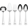 image:imageLenox 893677 Portola Black 20Piece Flatware Set5 Count