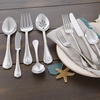 image:imageLenox 894745 French Perle Salad Forks Set Of 465Piece Flatware Set