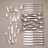 image:imageLenox 894745 French Perle Salad Forks Set Of 465Piece Flatware Set
