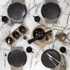 image:imageLenox 895246 Lx Collective Black Dinner Plates Set Of 412Piece Dinnerware Set