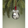 image:imageLenox 895766 2024 Silverplated Disney Castle Metal Ornament ChristmasJingle Bell