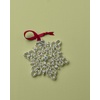 image:imageLenox 895766 2024 Silverplated Disney Castle Metal Ornament ChristmasSnow Majesty