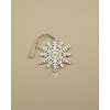 image:imageLenox 895777 2024 Winnie The Pooh Babys 1st Christmas Tree OrnamentGemmed Snowflake