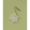 image:imageLenox 895777 2024 Winnie The Pooh Babys 1st Christmas Tree OrnamentSnowflake Fantasies