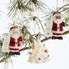 image:imageLenox 896337 African American Santa with Pickle OrnamentSanta With List
