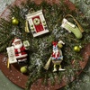 image:imageLenox 896337 African American Santa with Pickle OrnamentSanta With List