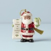 image:imageLenox 896337 African American Santa with Pickle OrnamentSanta With List