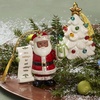 image:imageLenox 896337 African American Santa with Pickle OrnamentSanta With List