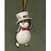 image:imageLenox 896453 Santa in Fire Truck Ornament ChristmasPenguin